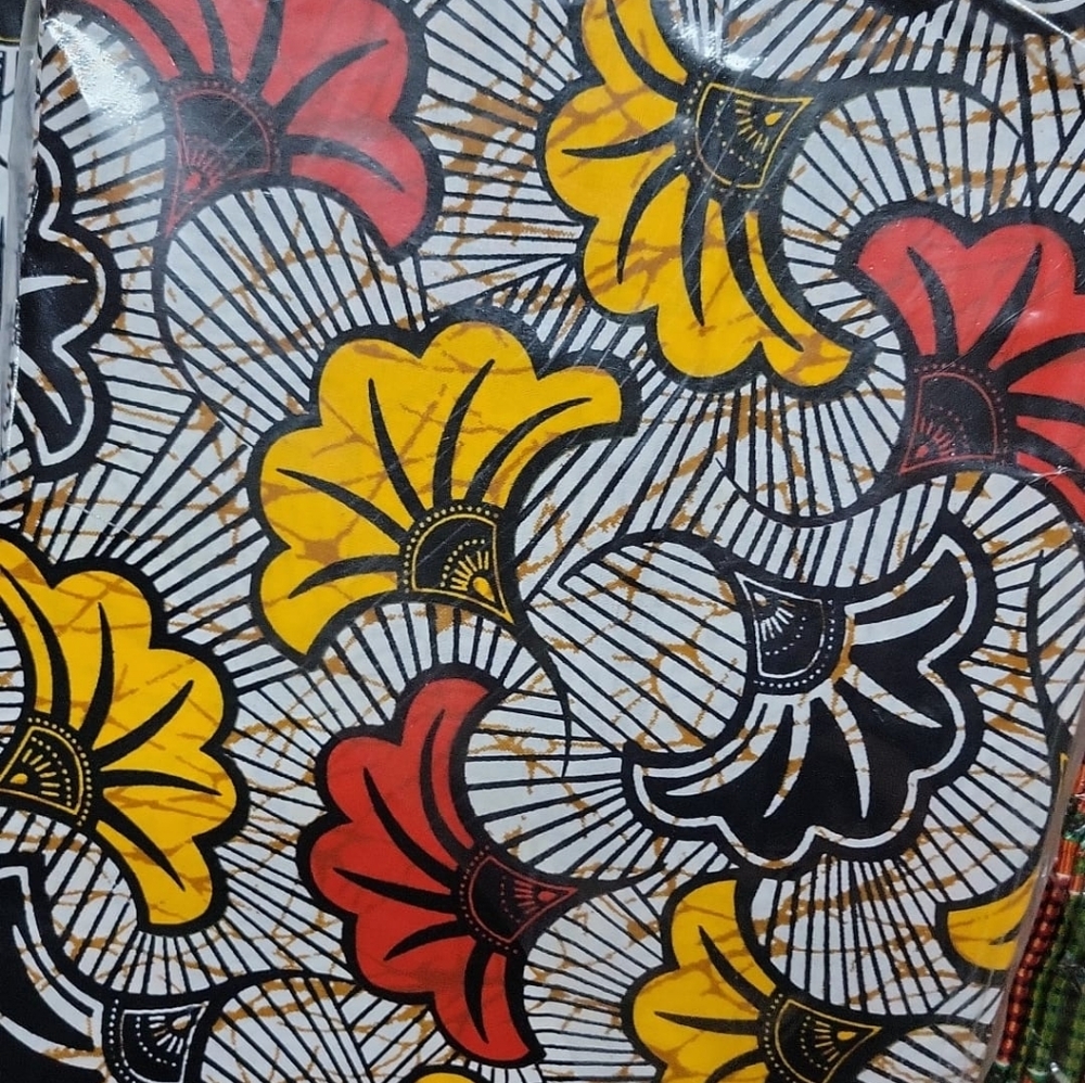 6 Yards African Print Fabric
